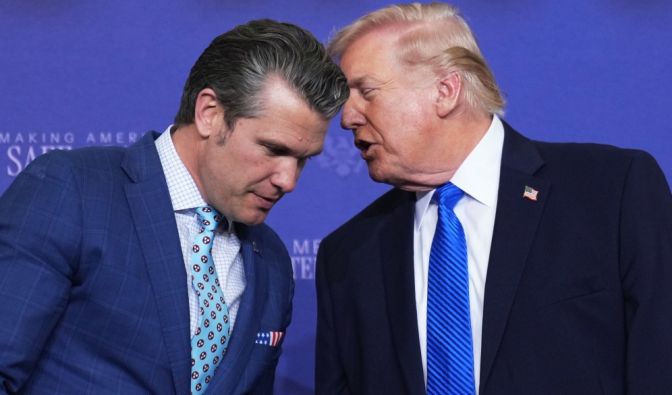 Unter US-Soldaten kursiert offenbar ein vernichtender Spitzname für das Pentagon unter der Führung von Verteidigungsminister Pete Hegseth.