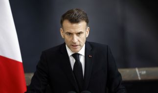 Emmanuel Macron wütete im TV wegen Donald Trump.