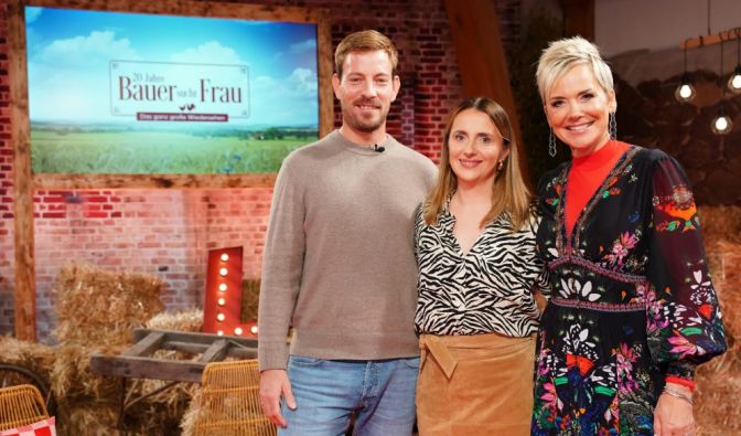 Anna Heiser und Bauer Gerald