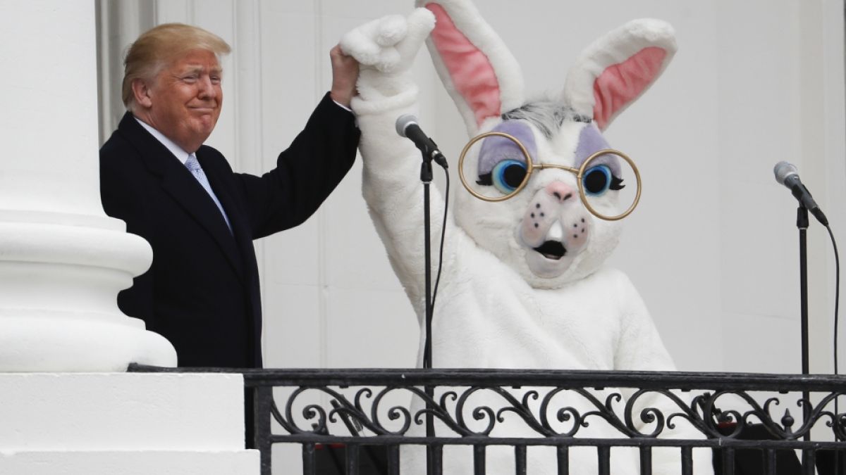 Donald Trump hat mit seiner bei Social Media geteilten Osterbotschaft f&uuml;r reichlich Wirbel gesorgt. (Foto)