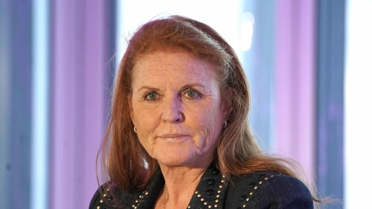 Sarah Ferguson ist untergetaucht. (Foto)
