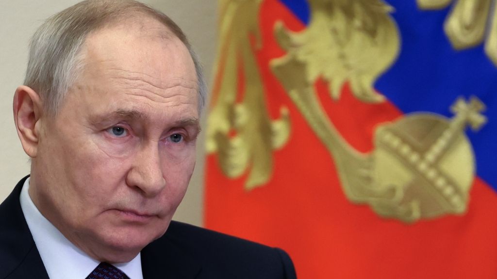 Wende im Ukraine-Krieg? Geheimdienst sieht den Kremlchef in Not Wladimir Putin