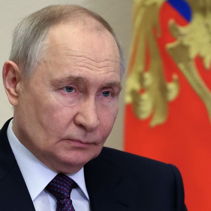 Wende im Ukraine-Krieg? Geheimdienst sieht Kremlchef in Not