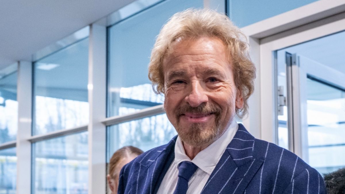 Der an Krebs erkrankte Thomas Gottschalk hat sich erstmals seit mehreren Monaten wieder &ouml;ffentlich gezeigt. (Foto)