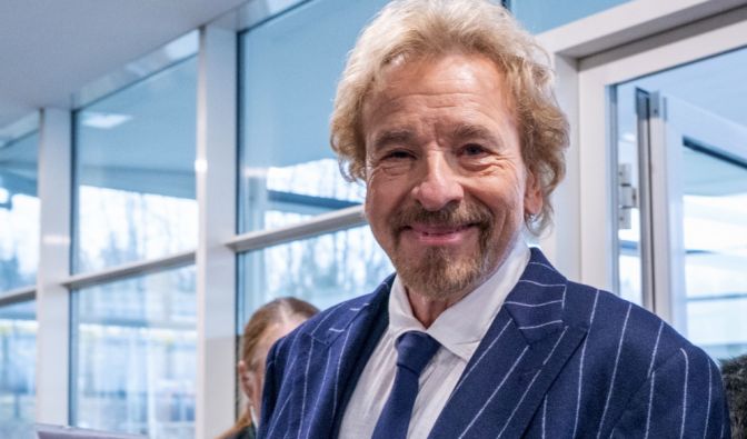 Funkstille beendet - neue Fotos von krebskrankem Entertainer aufgetaucht Thomas Gottschalk