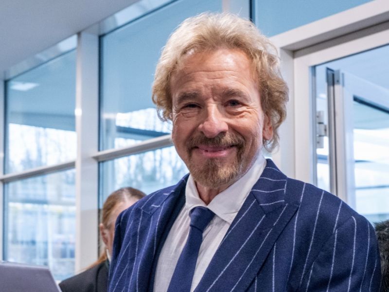 Thomas Gottschalk: Funkstille beendet - neue Fotos von krebskrankem Entertainer aufgetaucht