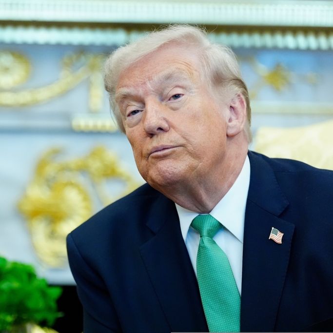 Er kann den Absturz nicht aufhalten - US-Präsident in 