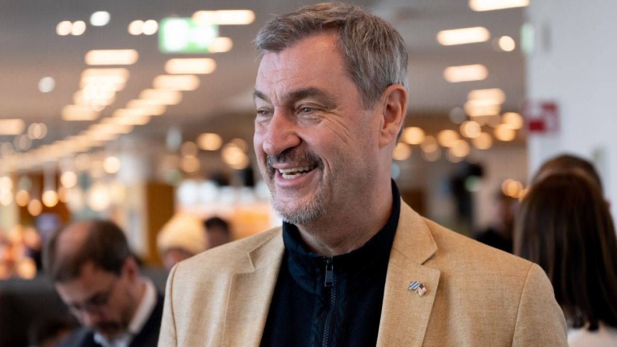 Markus S&ouml;der entf&uuml;hrte seine Instagram-Follower an Ostern auf eine Zeitreise in die 90er. (Foto)