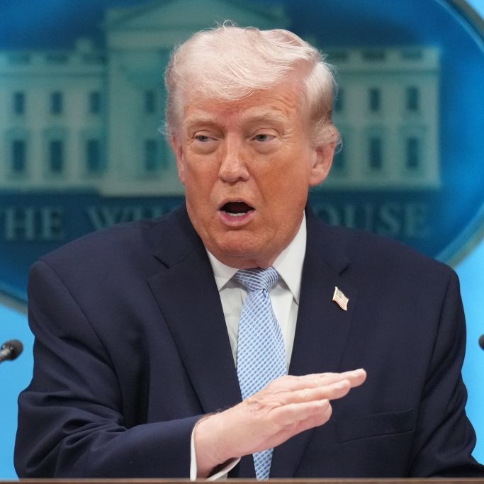 Donald Trump will mit einem knallharten Ultimatum und unflätigen Drohungen die Öffnung der Straße von Hormus erzwingen.