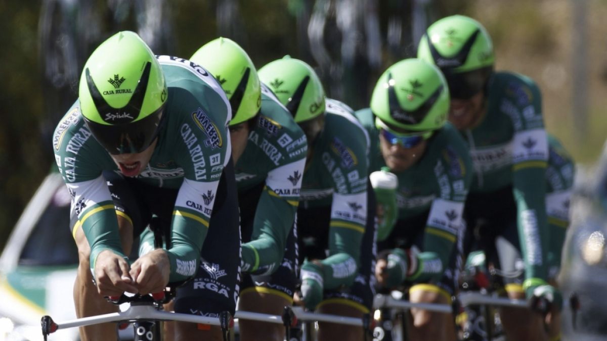 Das spanische Radsport-Team Caja Rural bangt um Nachwuchsstar Jaume Guarde&ntilde;o, der bei einem Trainingsunfall schwer verletzt wurde (Symbolfoto). (Foto)