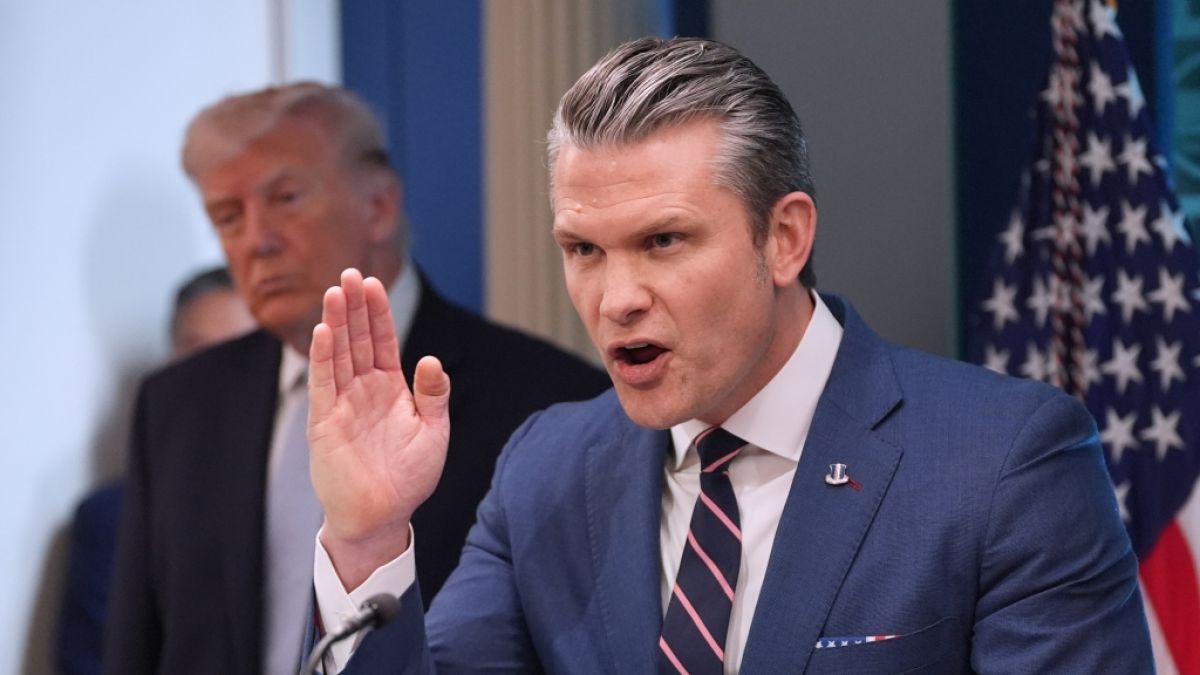 Schwere Vorw&uuml;rfe gegen Pete Heghseth. (Foto)