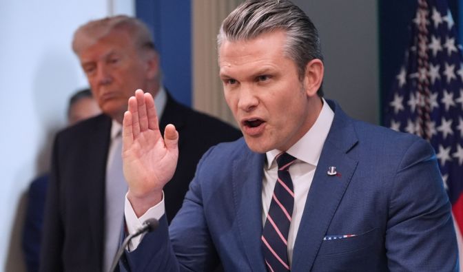 Pete Hegseth