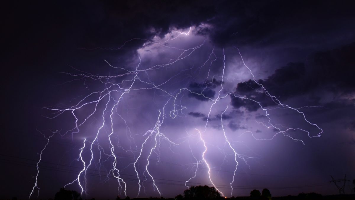 Nach Ostern drohen Gewitter in Deutschland. (Foto)