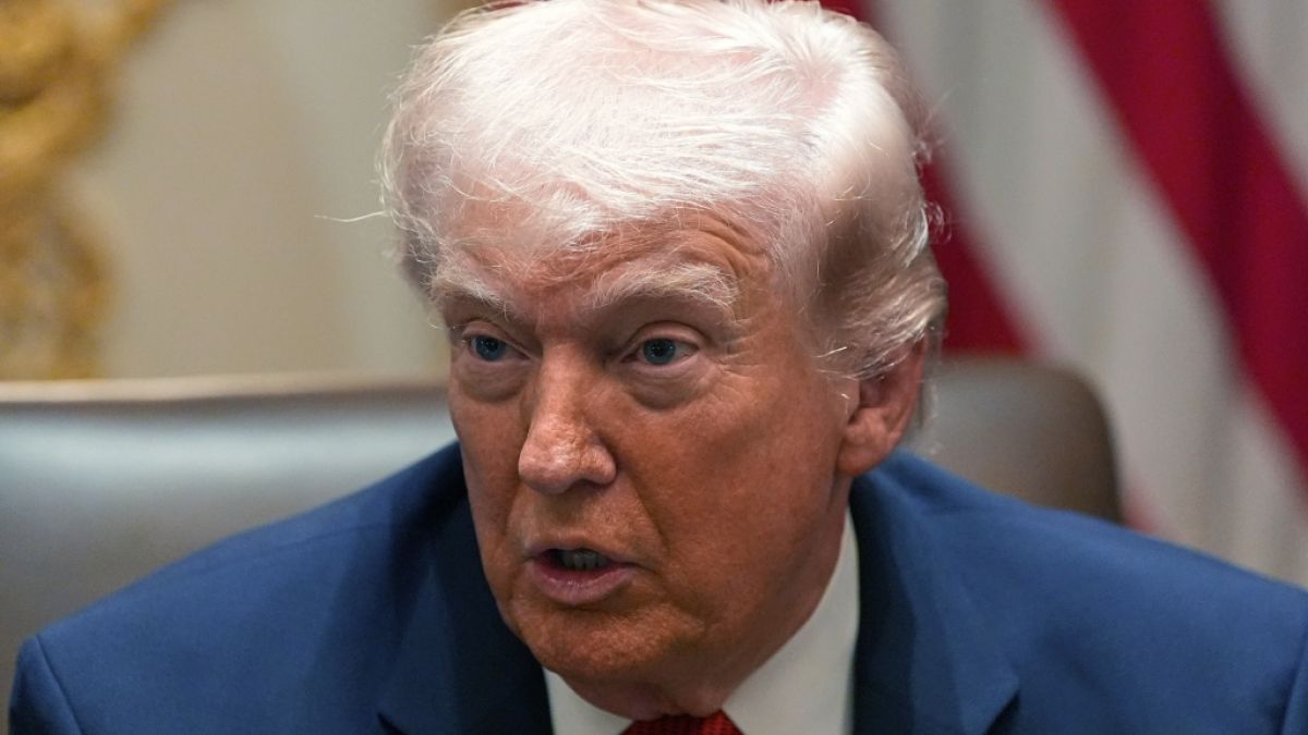 Eine alte Aussage gegen den Nahost-Krieg f&auml;llt Donald Trump Jahre sp&auml;ter gewaltig auf die F&uuml;&szlig;e. (Foto)