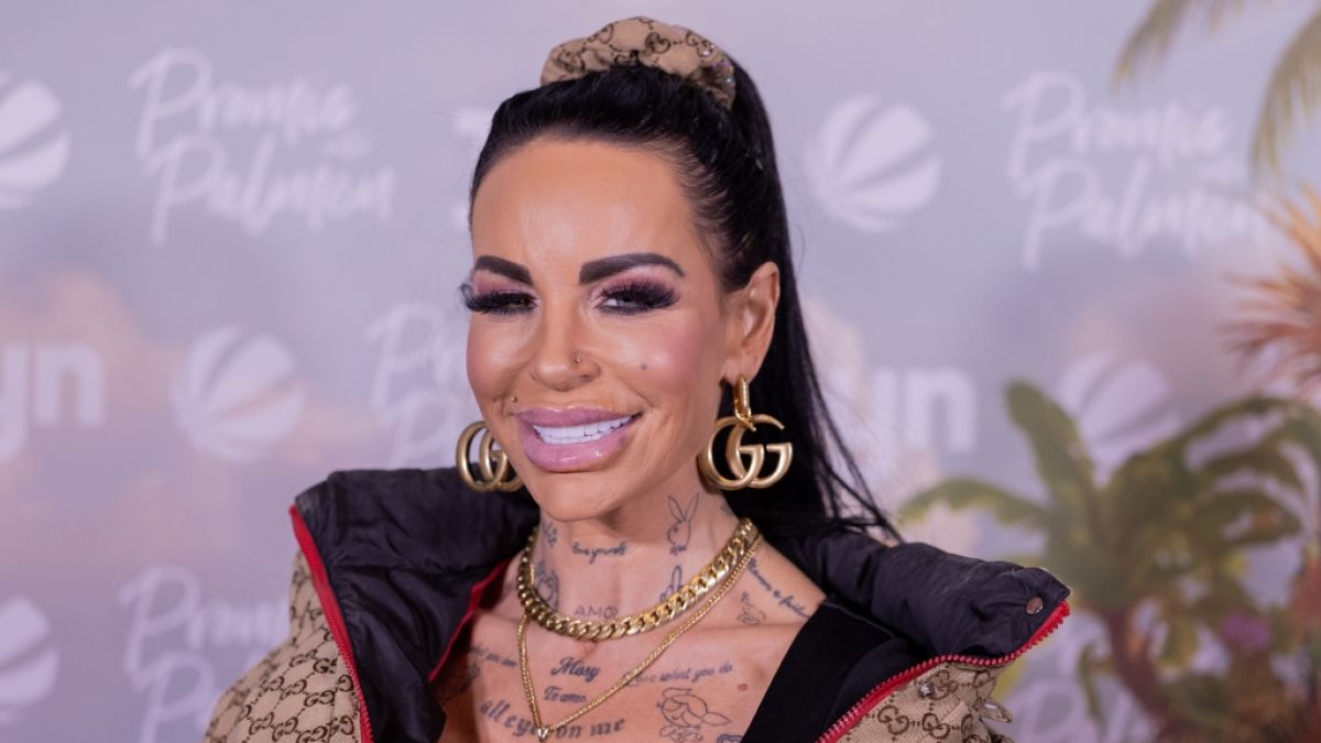 Reality-Star Gina-Lisa Lohfink (39) hat sich im Laufe der Jahre stark ver&auml;ndert. (Foto)