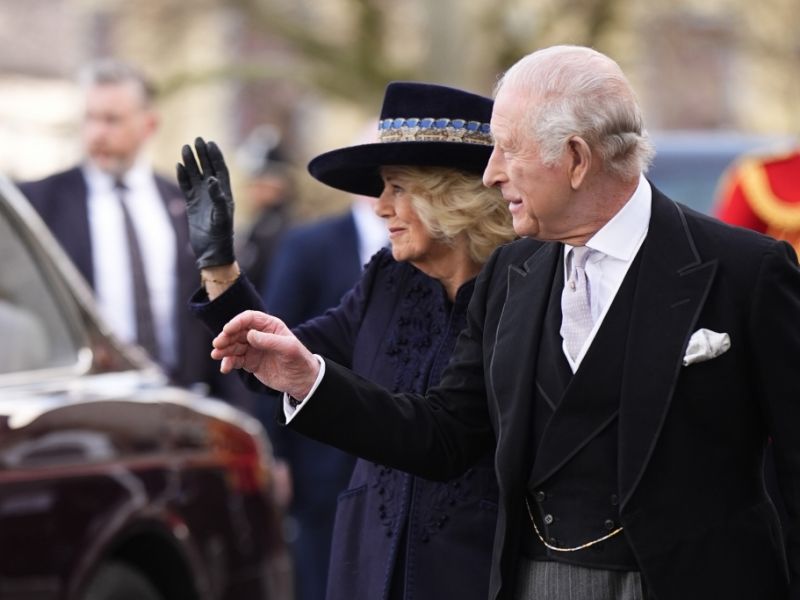 König Charles III.: Royal in der Bredouille – Epstein-Opfer plant Demütigung des Monarchen