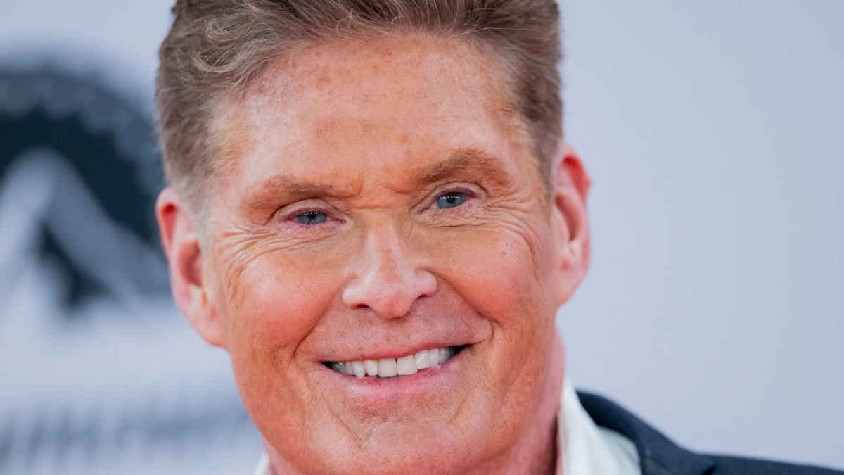 David Hasselhoff zeigte sich erstmals seit Monaten wieder in der &Ouml;ffentlichkeit. (Foto)