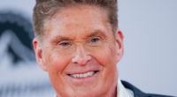 David Hasselhoff zeigte sich erstmals seit Monaten wieder in der Öffentlichkeit.