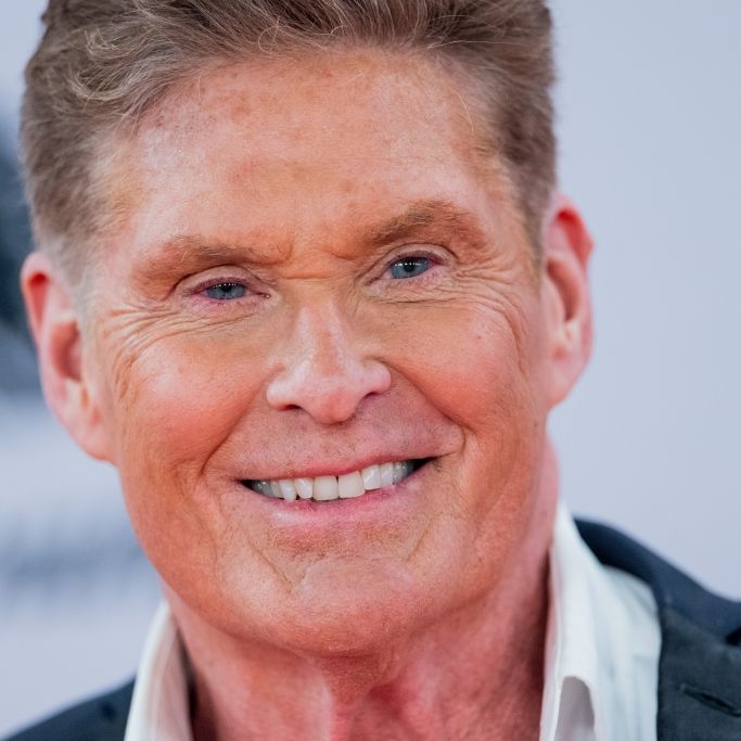 Er wirkt gebrechlich - 