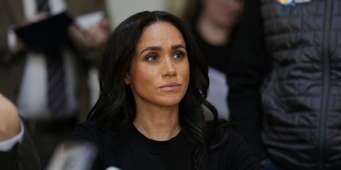 Meghan Markle mit "As Ever"