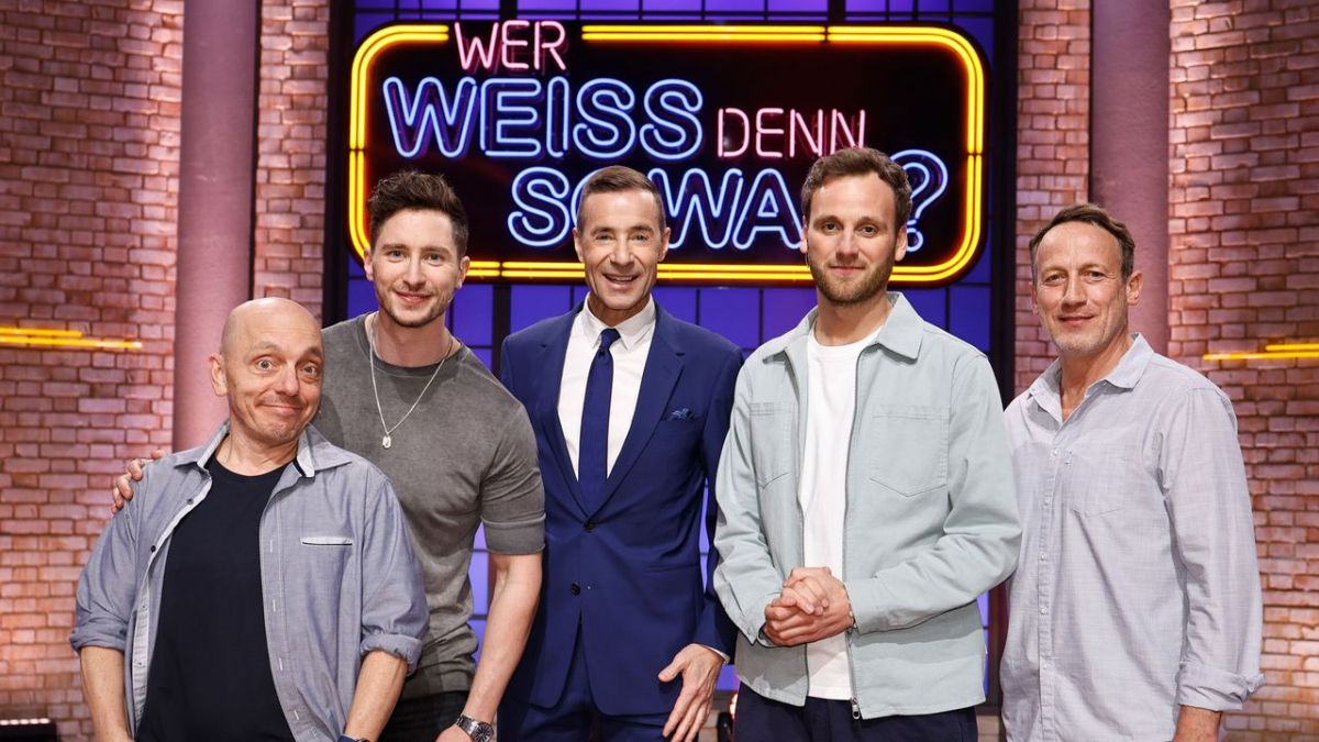 Wer wei&szlig; denn sowas? bei Das Erste (Foto)
