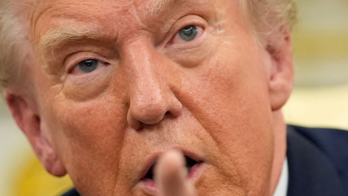 Donald Trump droht infolge seiner massiven Drohungen gegen den Iran ein massiver R&uuml;ckschlag: Verweigert ihm das US-Milit&auml;r den Gehorsam? (Foto)