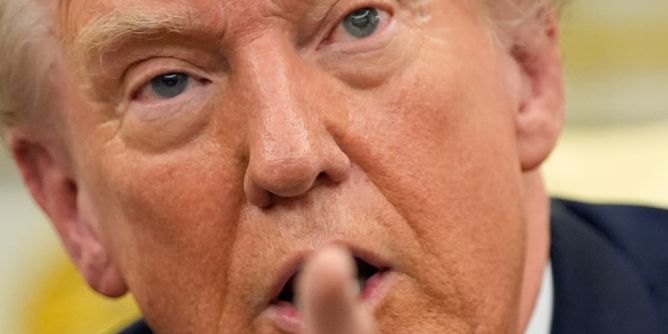 Donald Trump droht Demütigung