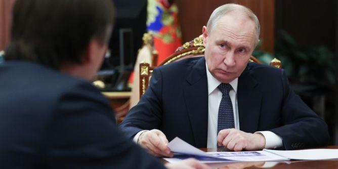 Atom-Drohung im russischen Staatsfernsehen