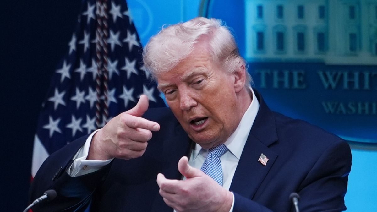 Eskalation im Nahen Osten verhindert. Donald Trump verk&uuml;ndete Waffenruhe mit dem Iran. (Foto)