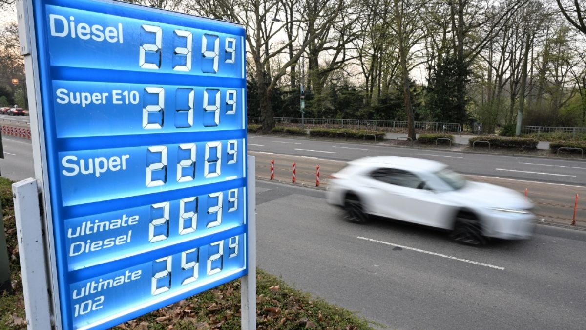Nach der Waffenruhe im Iran beruhigt sich der &Ouml;lmarkt wieder. Die Hoffnung auf g&uuml;nstigere Benzinpreise steigt. (Foto)