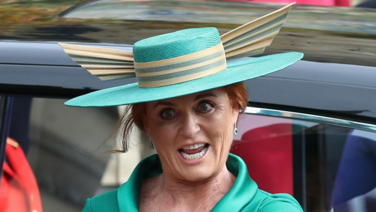 Sarah Ferguson kassiert herben D&auml;mpfer. (Foto)