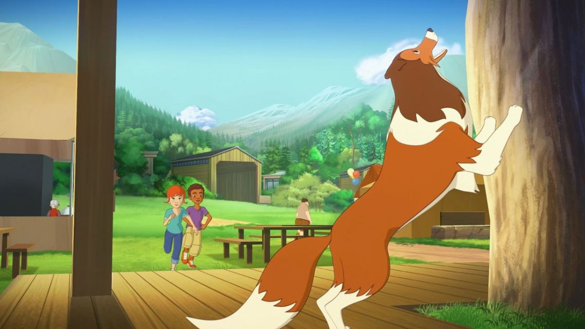 Lassie bei KiKA (Foto)