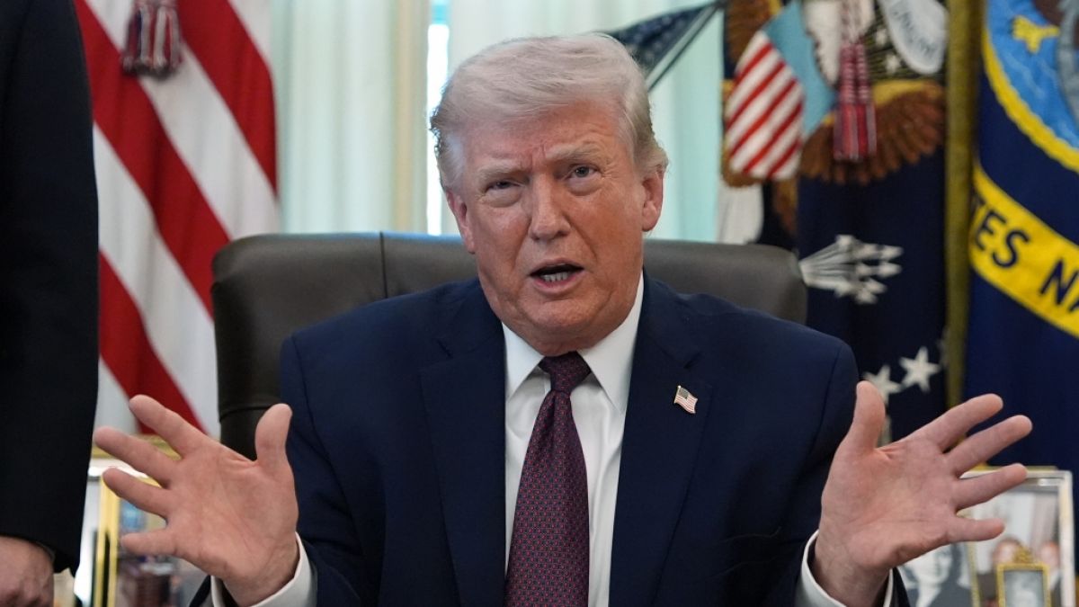 Die Rufe, Donald Trump aus seinem Amt zu entheben, werden nach seinen Drohungen gegen den Iran gr&ouml;&szlig;er. (Foto)