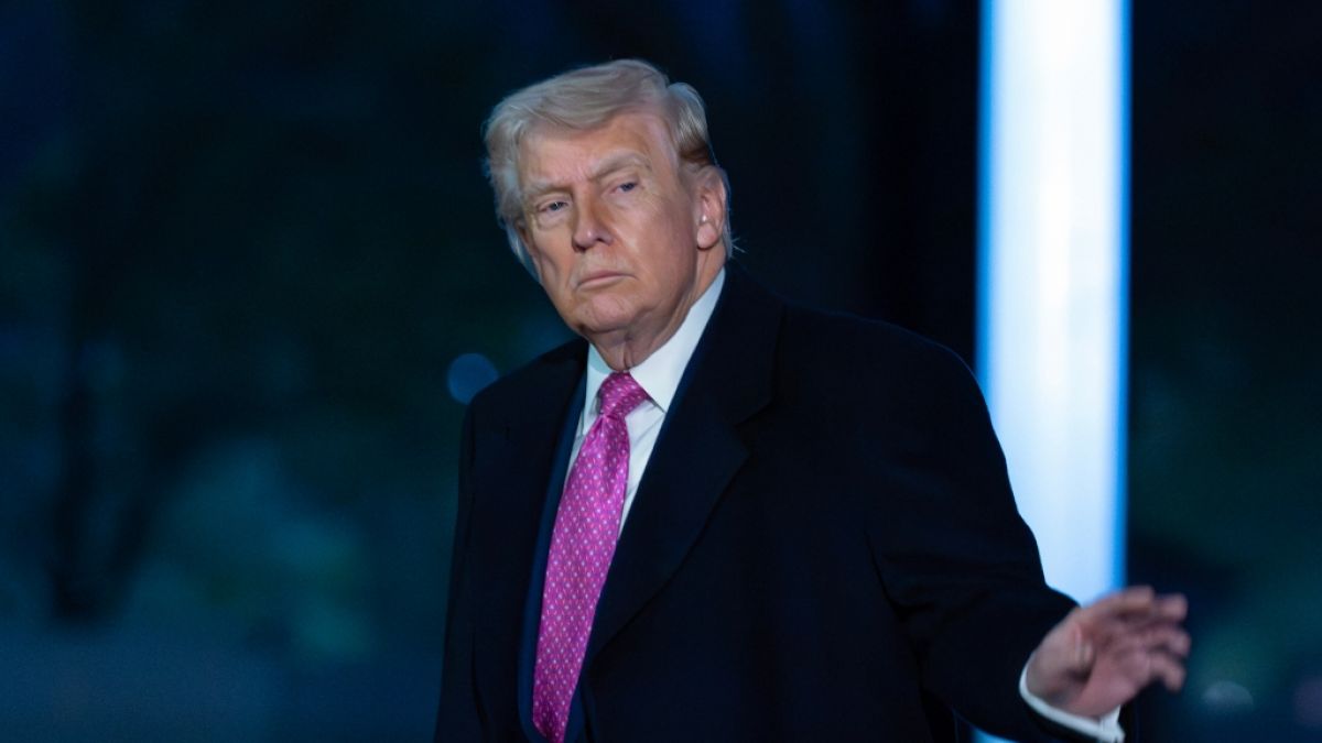 Nach Drohungen, die iranische Zivilisation zu "beenden", vollzieht Trump eine spektakul&auml;re Kehrtwende &ndash; und das iranische Staatsfernsehen verspottet den US-Pr&auml;sidenten. (Foto)