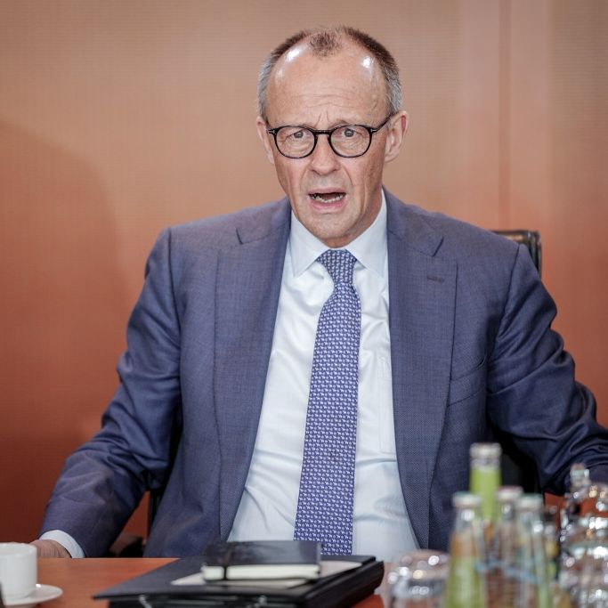 Friedrich Merz im steilen Sinkflug - nur einer ist noch unbeliebter als der Kanzler
