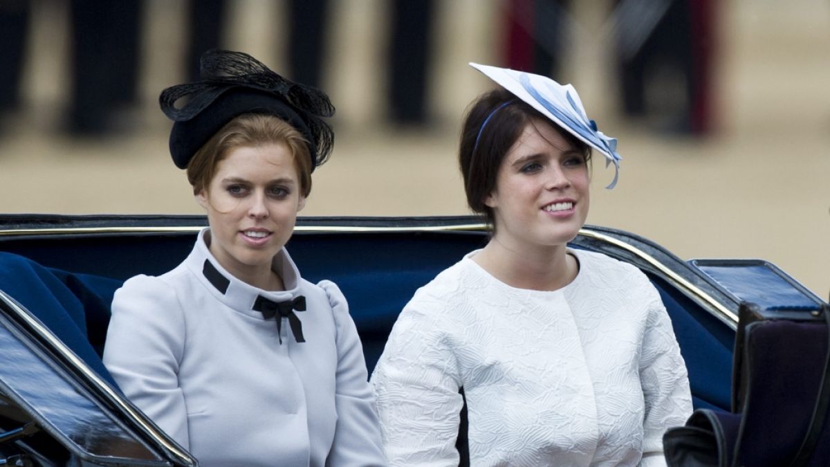 Ein Experte erhebt brisante Vorw&uuml;rfe gegen Prinzessin Beatrice und Prinzessin Eugenie. (Foto)