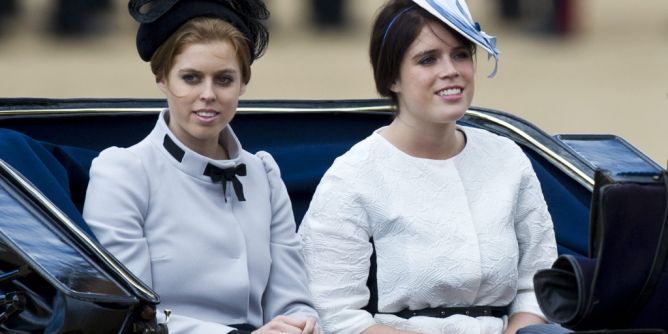 Eugenie und Beatrice unter Beschuss