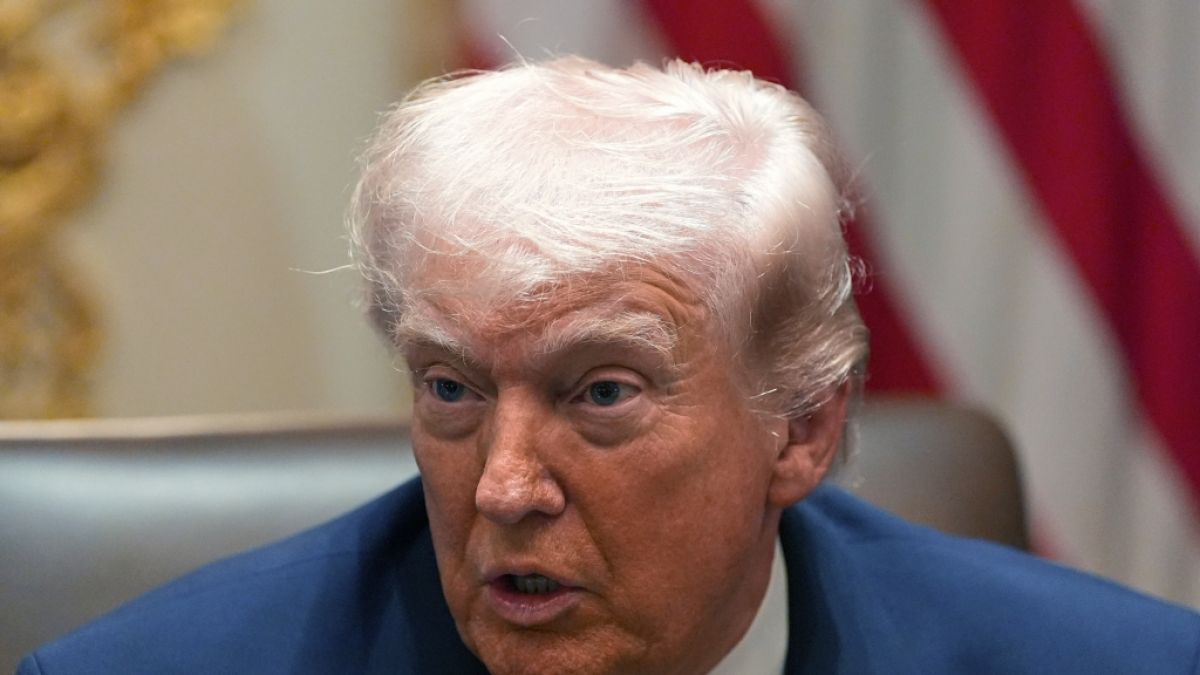 Ein rechtsextremer Trump-Unterst&uuml;tzer wendet sich gegen den US-Pr&auml;sidenten. (Foto)