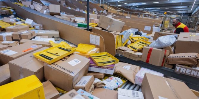 Immer Ärger mit der Post