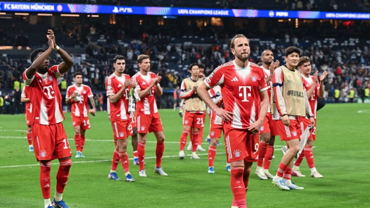 Der FC Bayern M&uuml;nchen hat im Champions-League-Viertelfinale gegen Real Madrid gewonnen. (Foto)