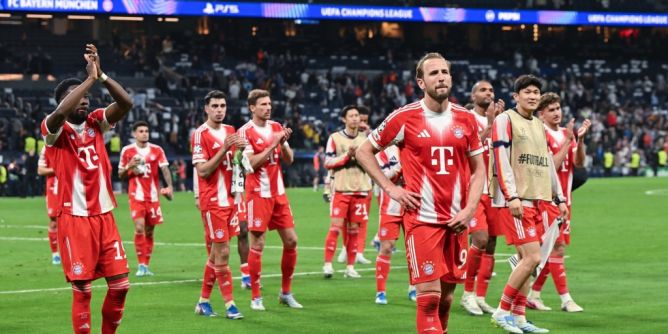 Real Madrid vs. FC Bayern München 