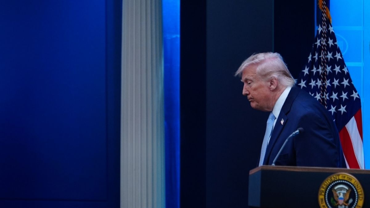 Donald Trump verliert innerhalb seiner eigenen Basis an R&uuml;ckhalt. (Foto)