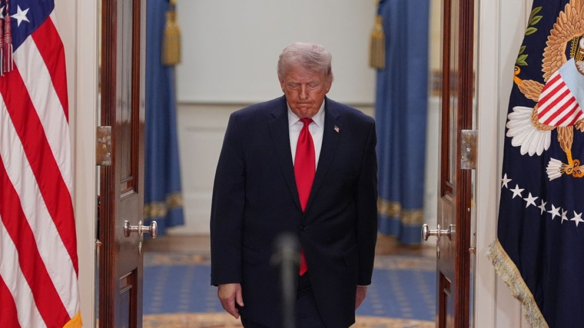 Donald Trump: Er entschied sich gegen den Rat seiner engsten Vertrauten, den Iran anzugreifen. (Foto)