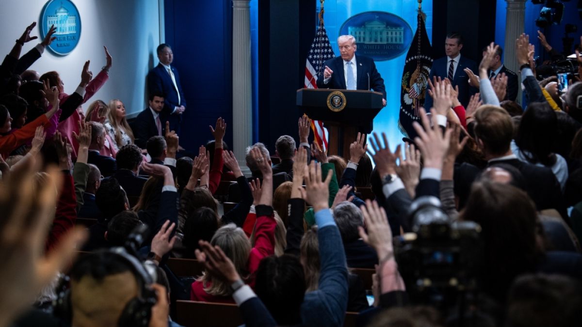 Donald Trump:&nbsp;&Uuml;berparteilicher Gesetzentwurf sorgt f&uuml;r Spannungen (Foto)