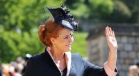 Sarah Ferguson bei der Hochzeit von Prinz Harry und Meghan Markle im Jahr 2018