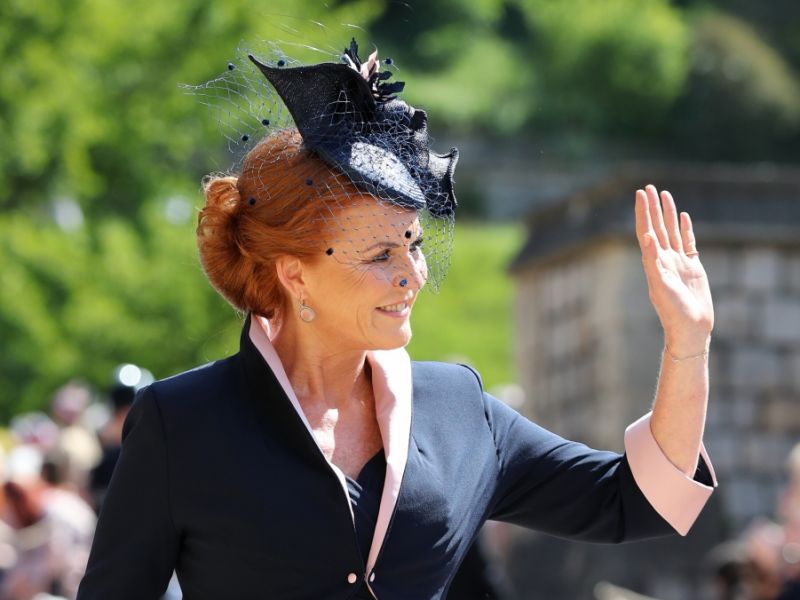 Sarah Ferguson: Ex-Herzogin völlig "paranoid"? Fergie untergetaucht
