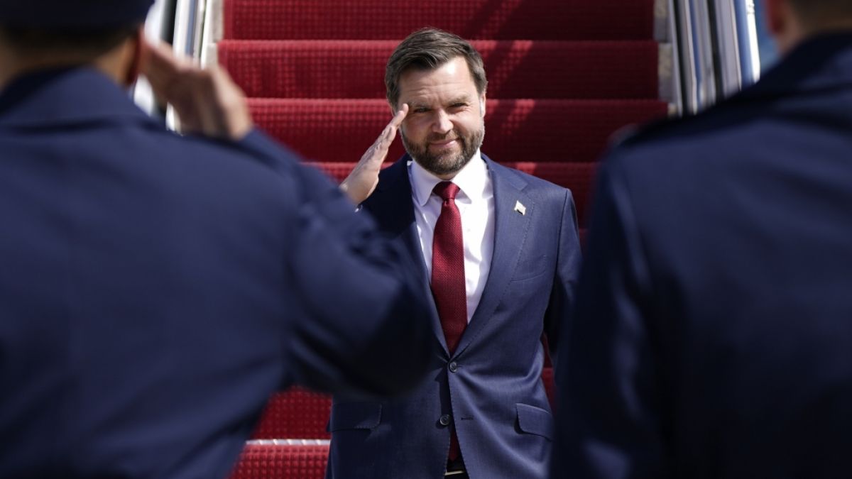 US-Vizepr&auml;sident J.D. Vance steht stark in der Kritik. (Foto)