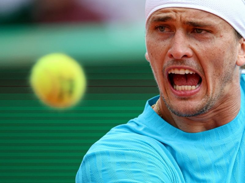 Monte-Carlo Open: Alexander Zverev beherrscht das Match gegen Zizou Bergs