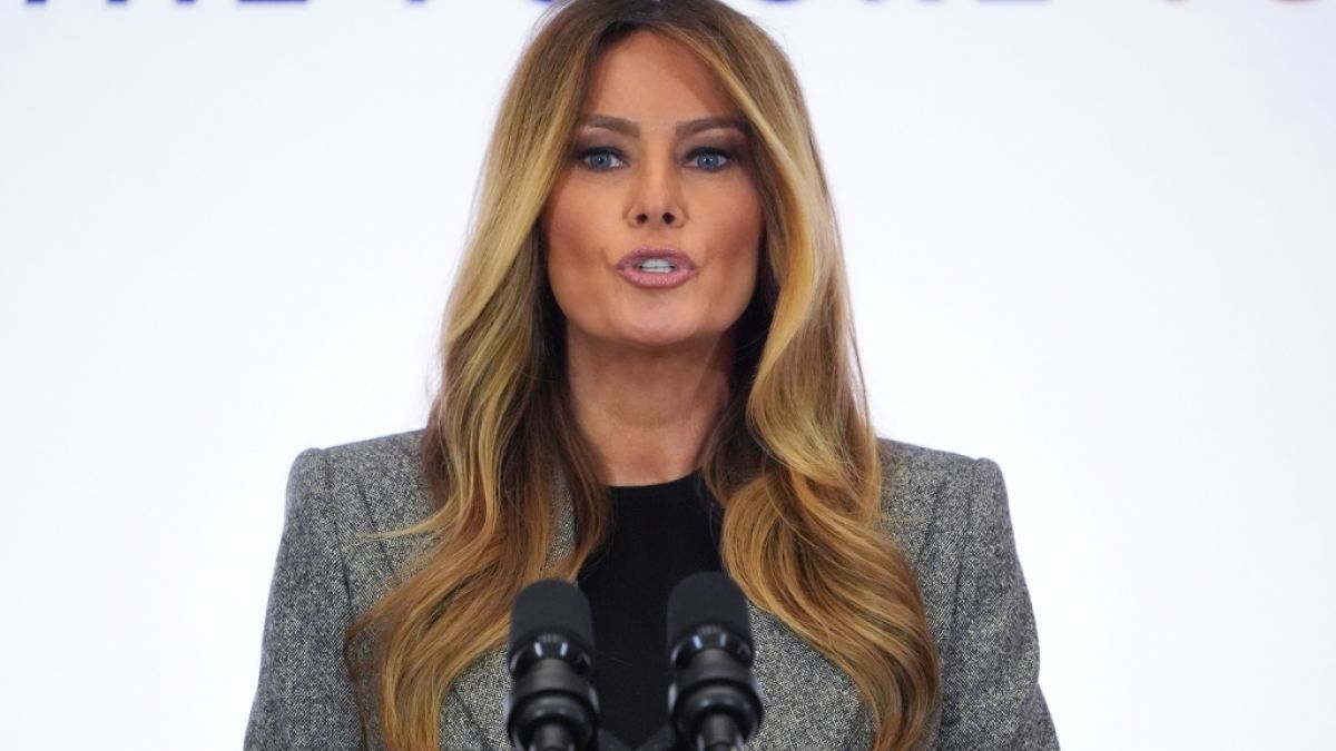 Vernichtendes Urteil f&uuml;r Melania Trump: Die Worte von Modep&auml;pstin Anna Wintour dem&uuml;tigten die First Lady bis auf die Knochen. (Foto)