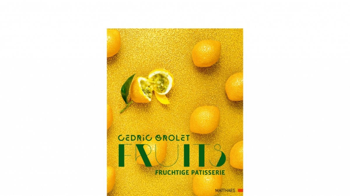 "Fruits" von Cedric Grolet (Foto)